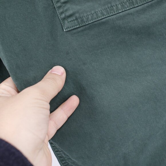 Nili Lotan  Pants Womens 6 Cotton Stretch Utility casual chino Green 111/88 80NL - Picture 2 of 12